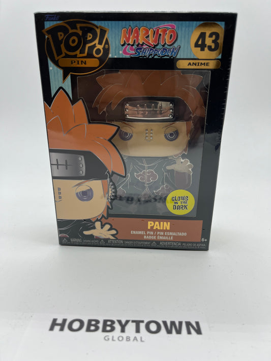 Funko Pop! Pins: Anime- Naruto Shippuden: Pain #43 Glows in the Dark