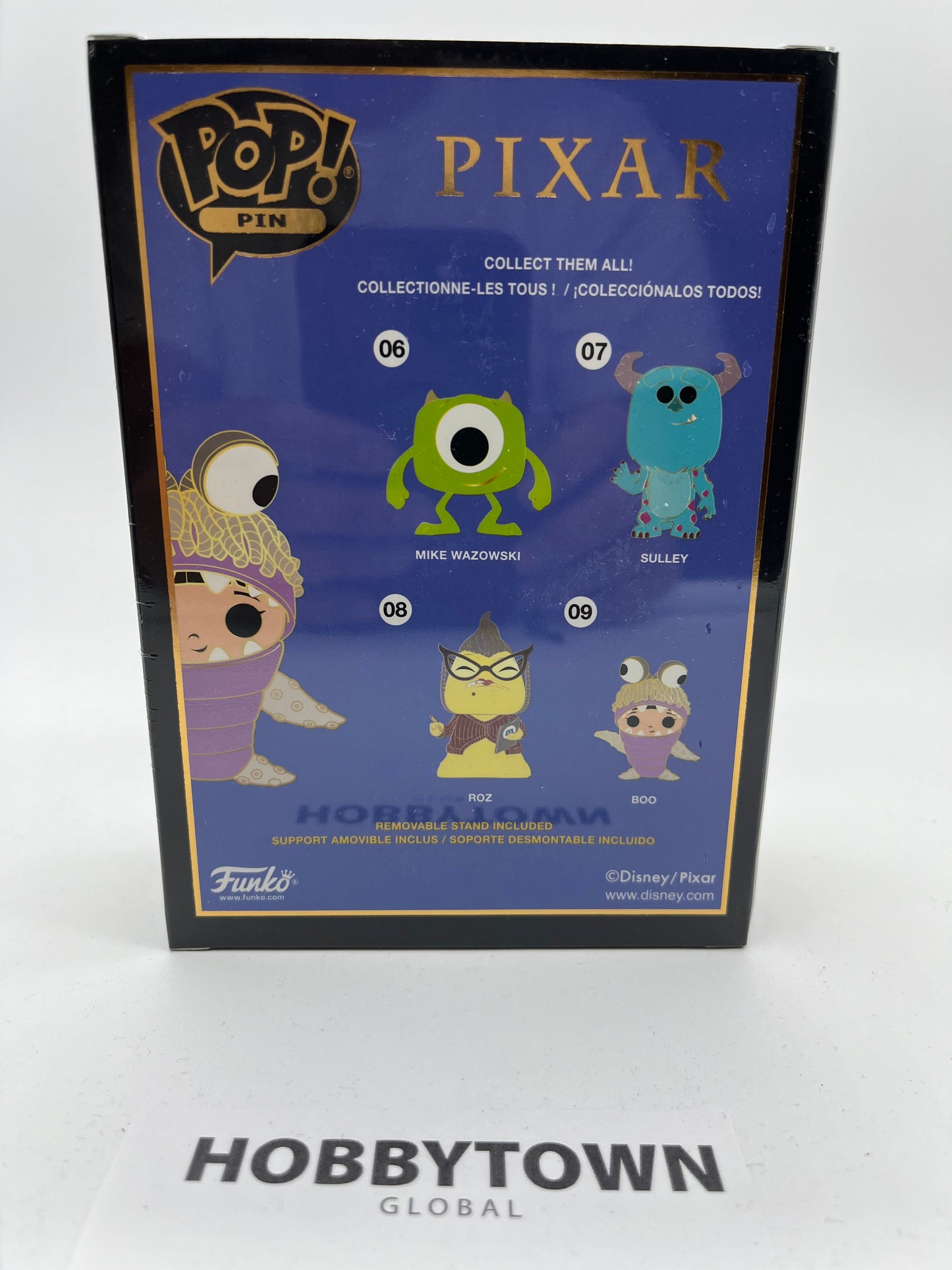 Funko Pop! Pins: Monsters Inc Boo in Monster Suite 'CHASE' #09 Limited Edition Collectible Pin