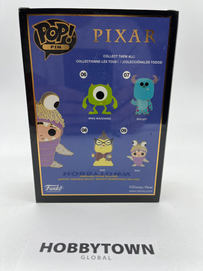 Funko Pop! Pins: Monsters Inc Boo in Monster Suite 'CHASE' #09 Limited Edition Collectible Pin