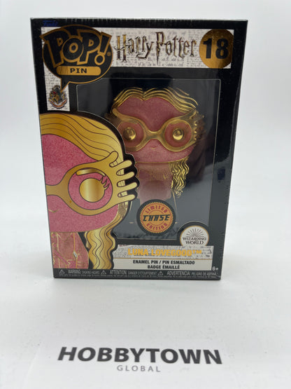 Funko Pop! Pins: Harry Potter - Luna Lovegood 'CHASE' #18 Limited Edition Collectible Pin