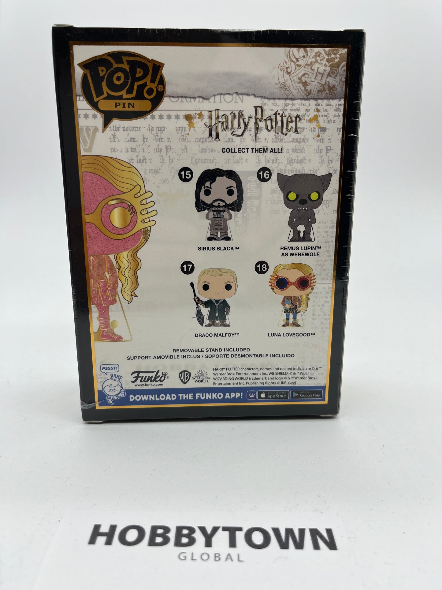 Funko Pop! Pins: Harry Potter - Luna Lovegood 'CHASE' #18 Limited Edition Collectible Pin