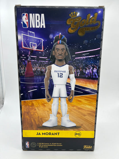 Funko Gold Vinyl: NBA - Ja Morant, Memphis Grizzlies, 12 Inch Premium Collectible Vinyl Figure