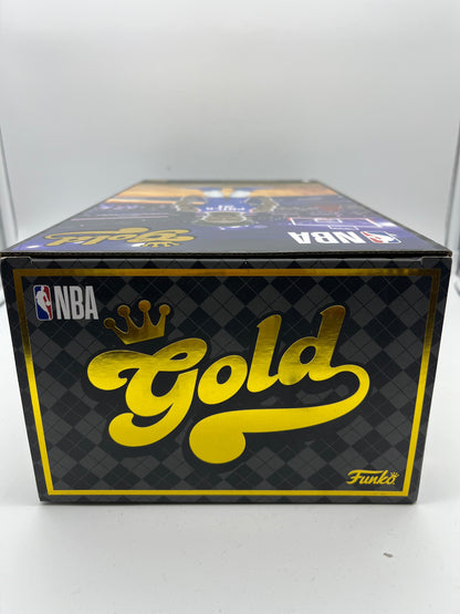 Funko Gold Vinyl: NBA - Joel Embiid, Philadelphia 76ers, 12 Inch Premium Collectible Vinyl Figure