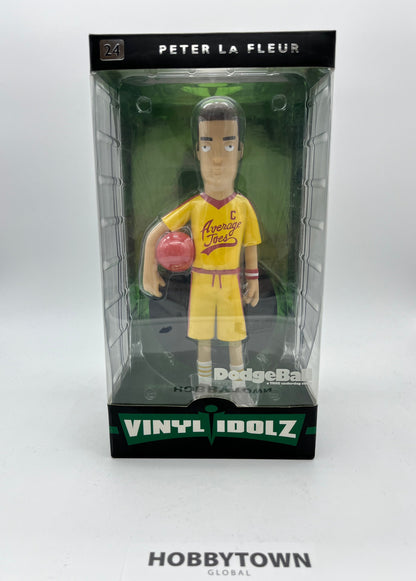 Vinyl Idolz - Dodgeball - Peter La Fleur #24 Collectible Vinyl Figure