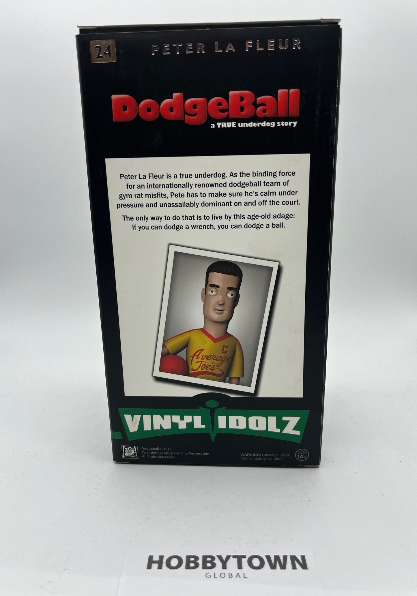 Vinyl Idolz - Dodgeball - Peter La Fleur #24 Collectible Vinyl Figure