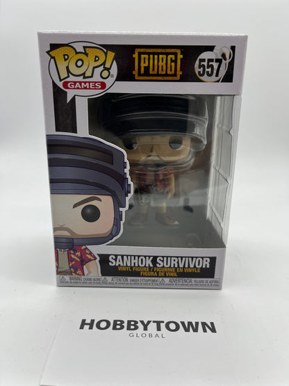 Funko POP! Games: PUBG, Sanhok Survivor #557 Collectible Vinyl Figure