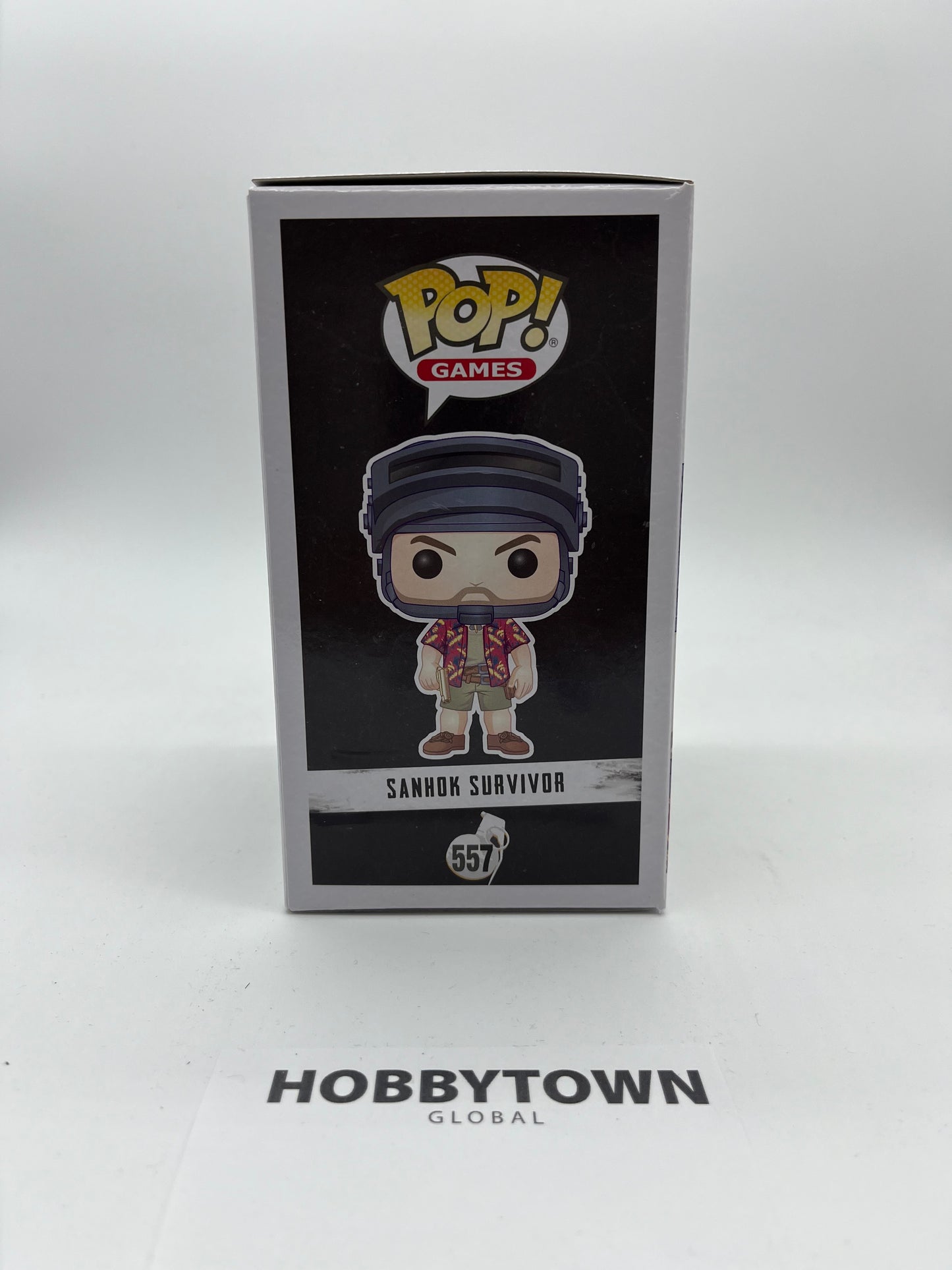 Funko POP! Games: PUBG, Sanhok Survivor #557 Collectible Vinyl Figure