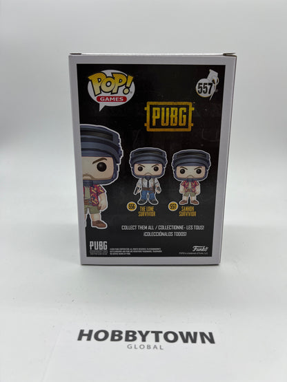 Funko POP! Games: PUBG, Sanhok Survivor #557 Collectible Vinyl Figure