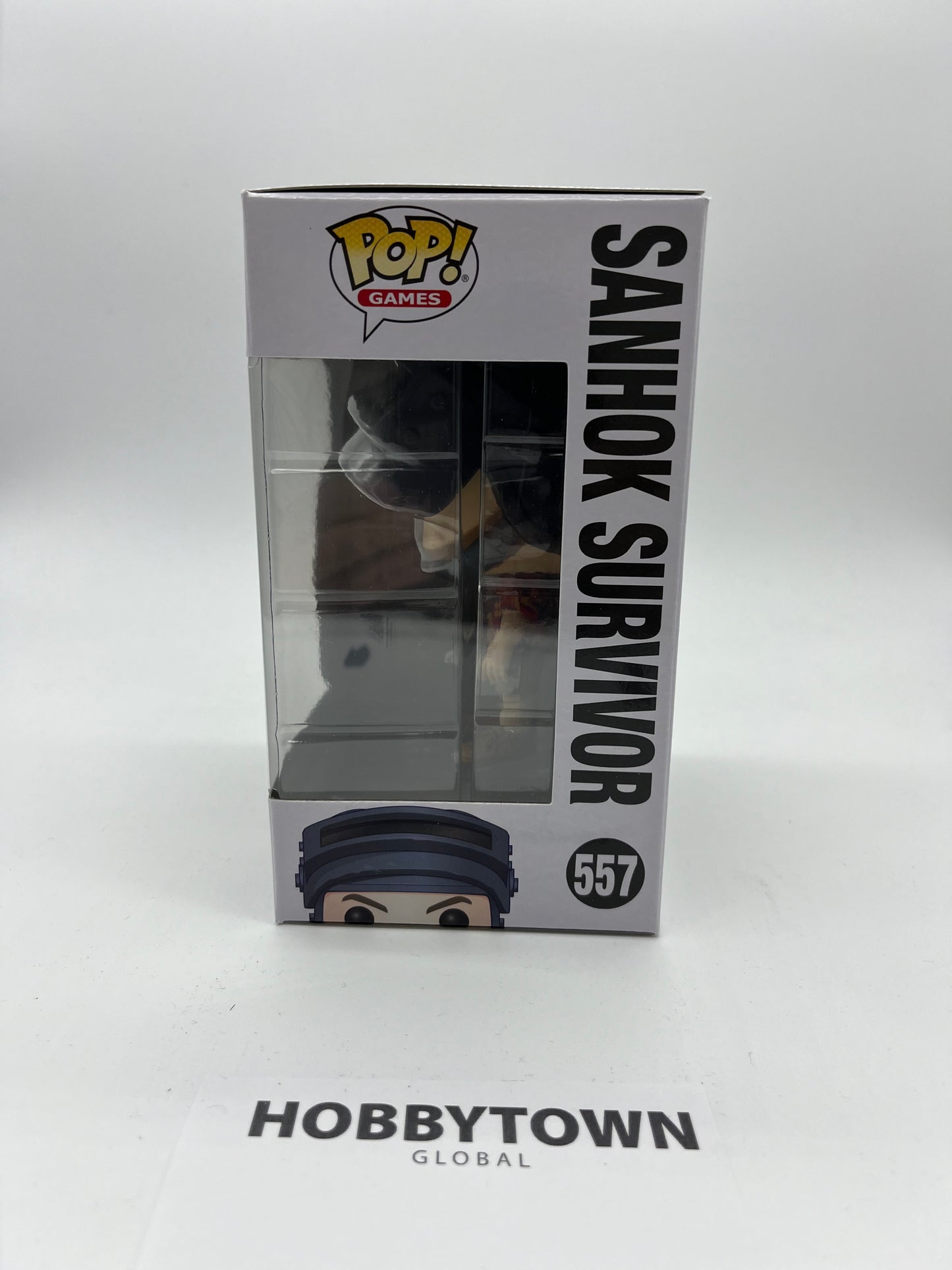 Funko POP! Games: PUBG, Sanhok Survivor #557 Collectible Vinyl Figure