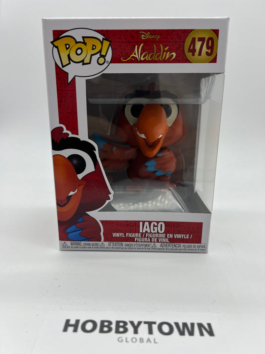 Funko Pop! Disney: Aladdin, Iago #479 Collectible Vinyl Figure