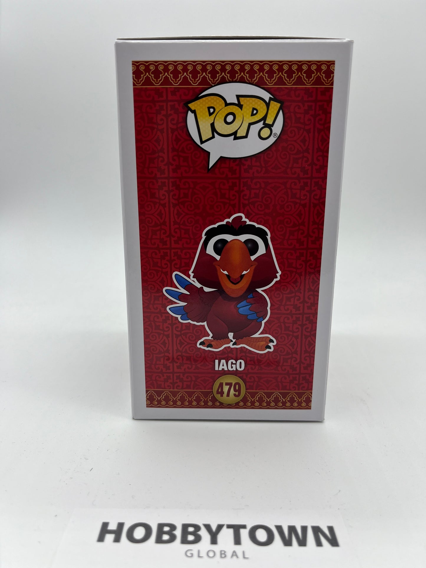 Funko Pop! Disney: Aladdin, Iago #479 Collectible Vinyl Figure