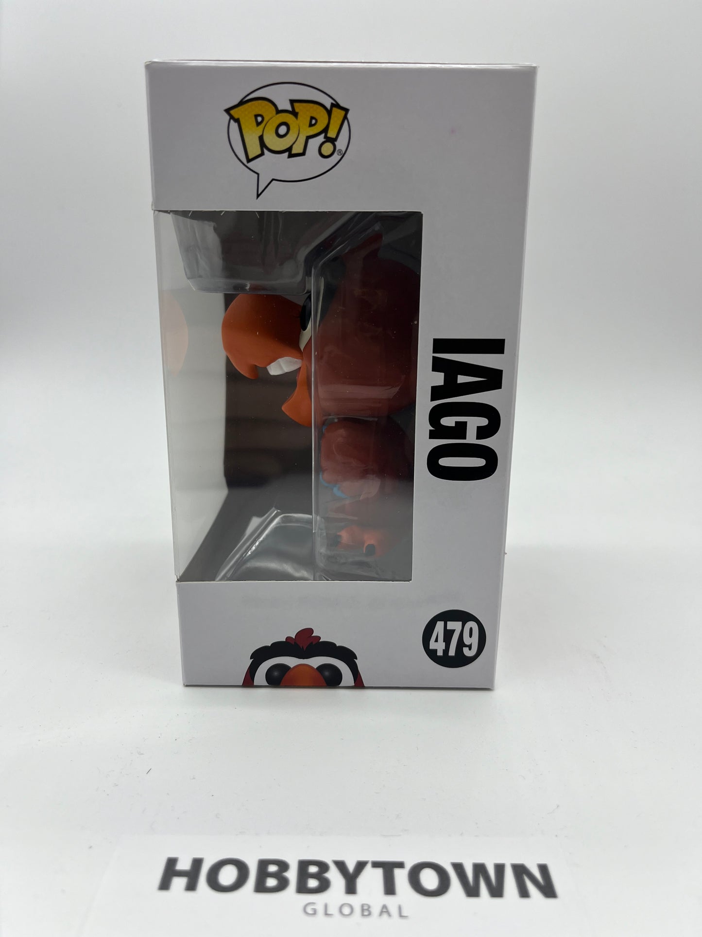 Funko Pop! Disney: Aladdin, Iago #479 Collectible Vinyl Figure