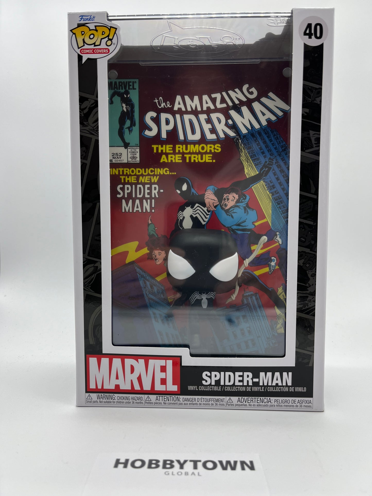 Funko Pop! Comic Cover: Marvel- The Amazing Spider-Man #40 Collectible Vinyl Figure