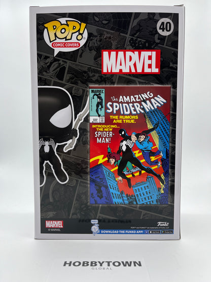 Funko Pop! Comic Cover: Marvel- The Amazing Spider-Man #40 Collectible Vinyl Figure