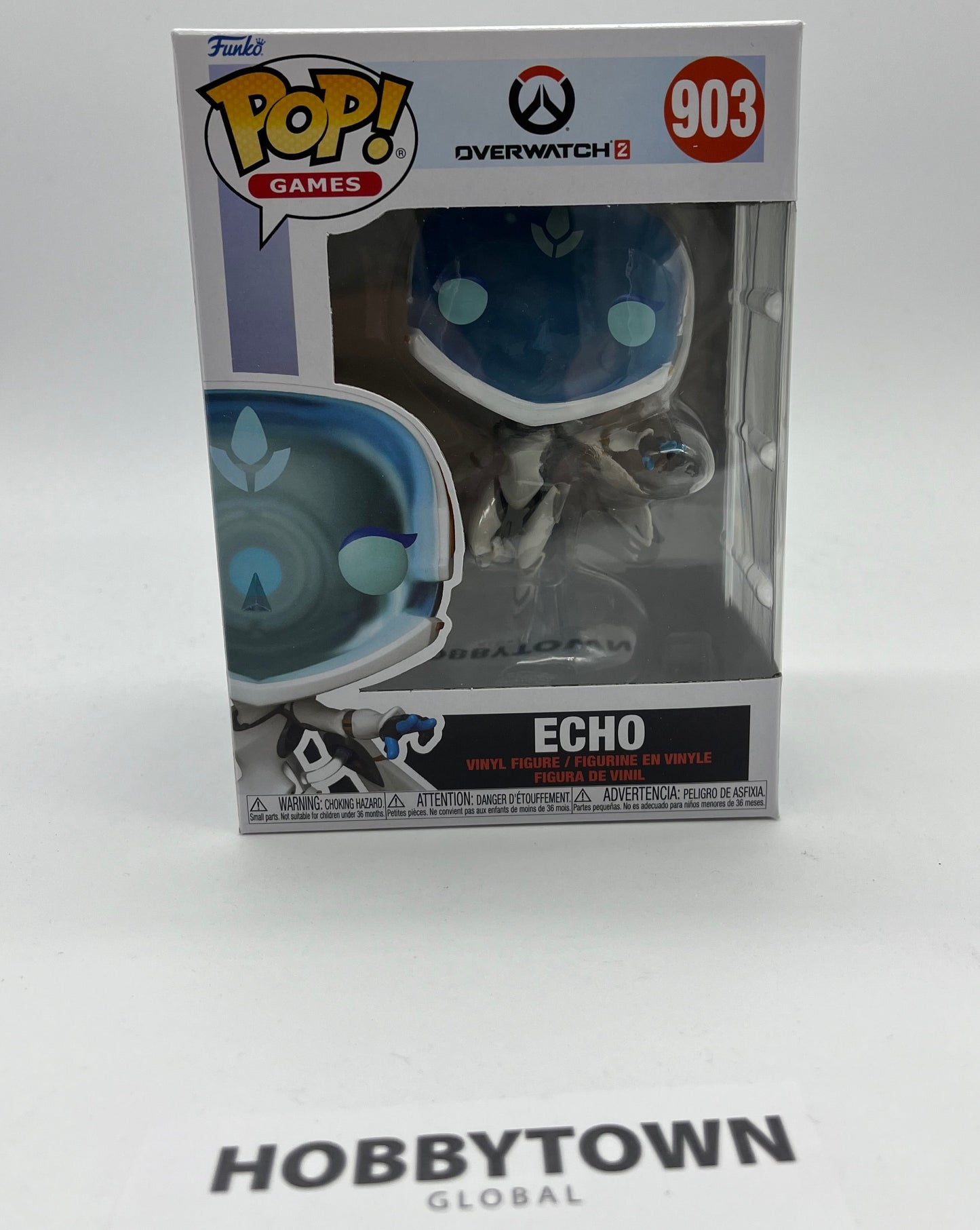 Funko Pop! Games: Overwatch 2, Echo #903 Collectible Vinyl Figure