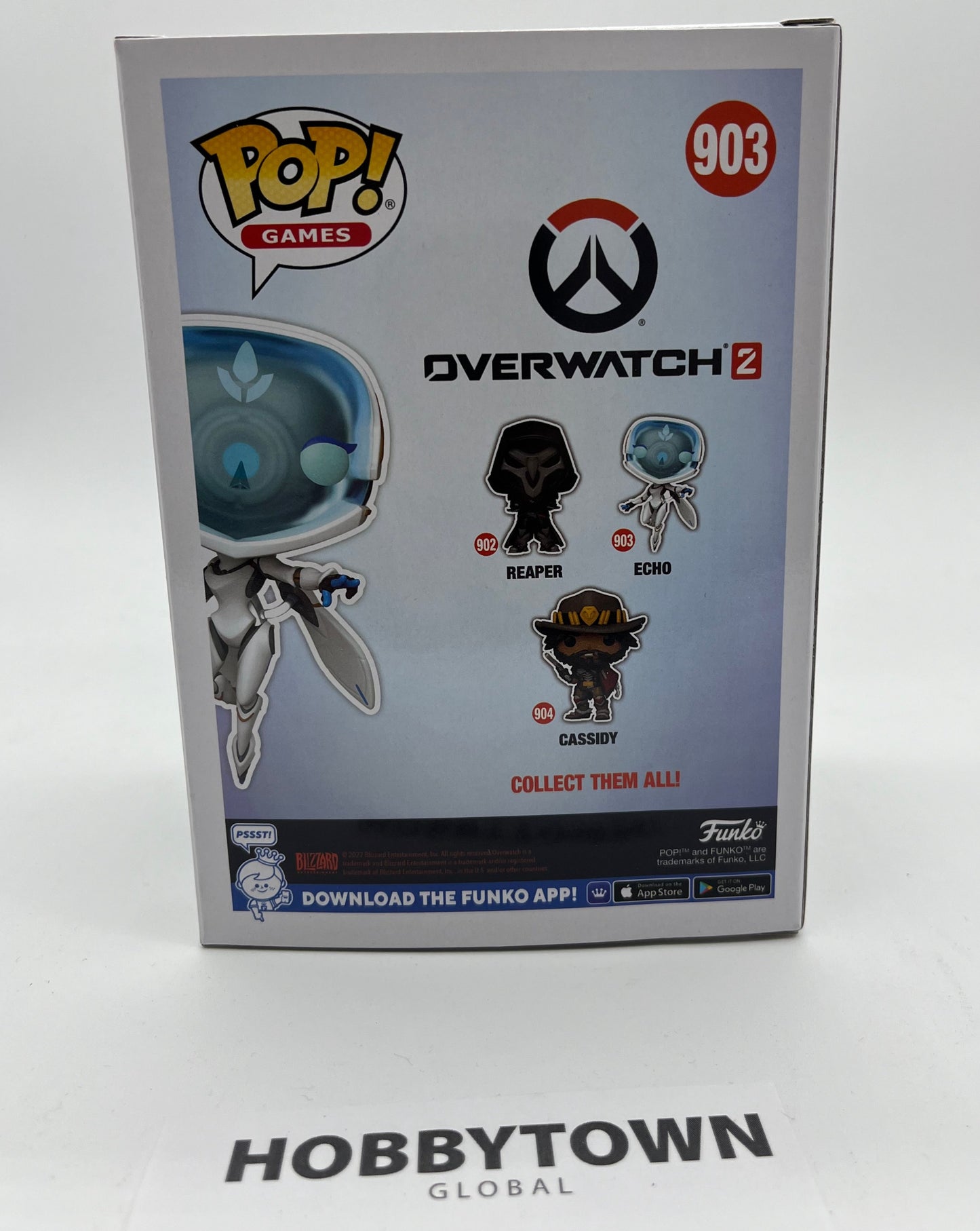 Funko Pop! Games: Overwatch 2, Echo #903 Collectible Vinyl Figure