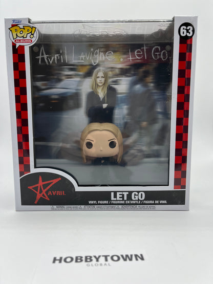 Funko Pop! Albums - Avril Lavigne Let Go #63 Collectible Vinyl Figure