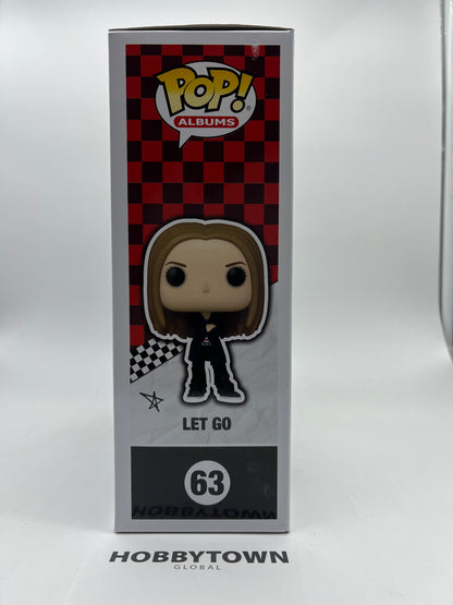 Funko Pop! Albums - Avril Lavigne Let Go #63 Collectible Vinyl Figure