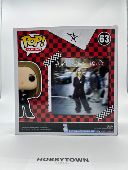 Funko Pop! Albums - Avril Lavigne Let Go #63 Collectible Vinyl Figure