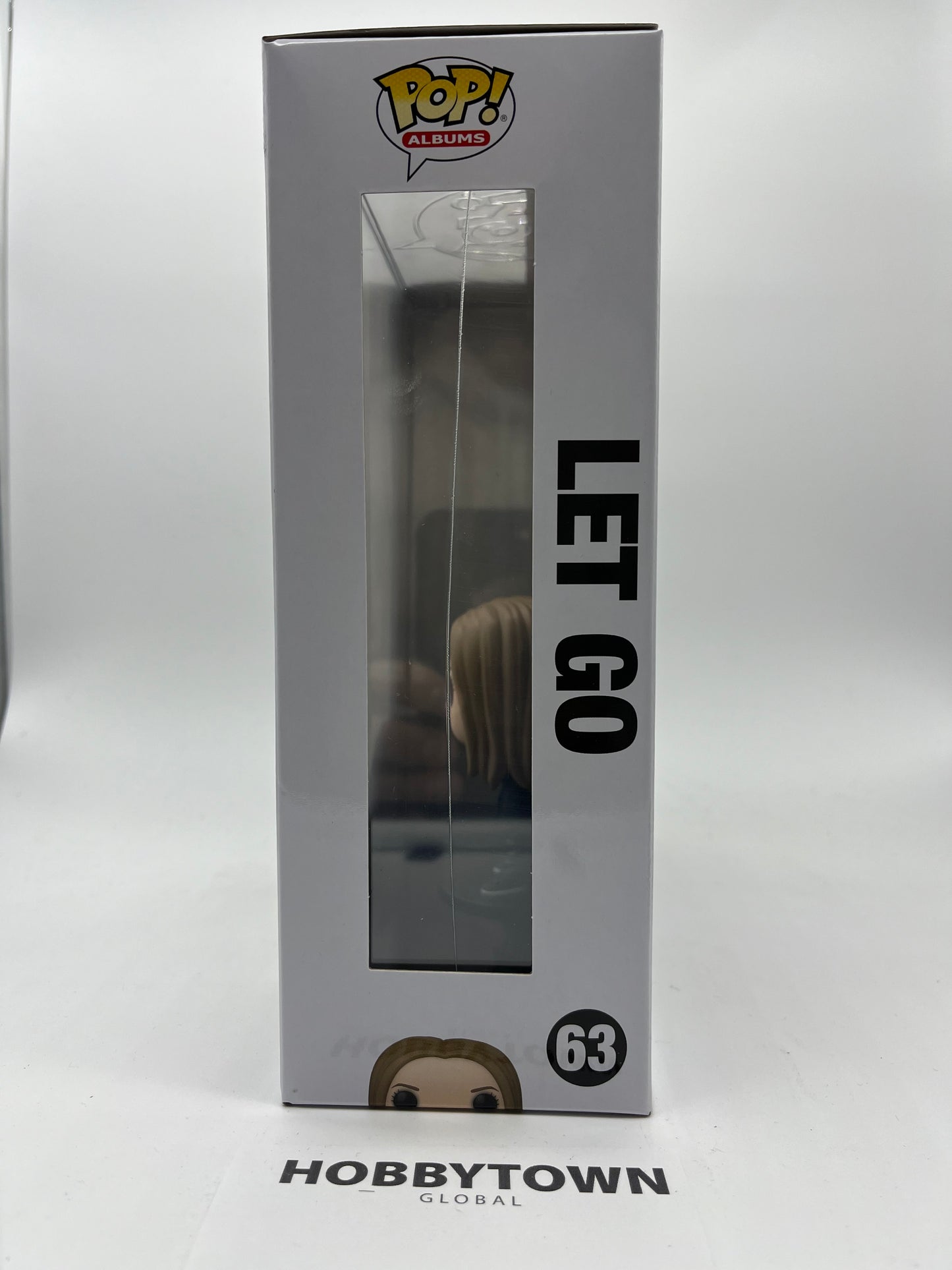 Funko Pop! Albums - Avril Lavigne Let Go #63 Collectible Vinyl Figure