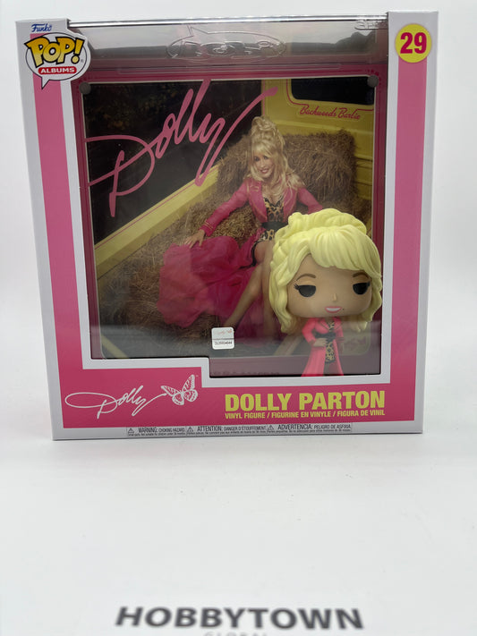 Funko Pop! Albums - Dolly Parton, Backwoods Barbie #29 Collectible Vinyl Figure