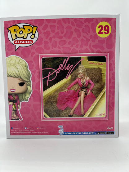 Funko Pop! Albums - Dolly Parton, Backwoods Barbie #29 Collectible Vinyl Figure