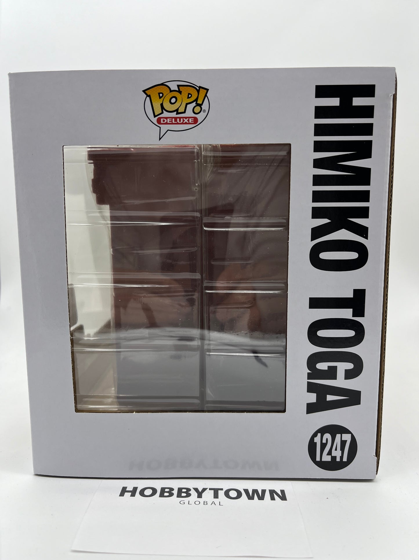 Funko Pop! Deluxe: My Hero Academia - Himiko Toga (Hideout) #1247 Collectible Vinyl Figure