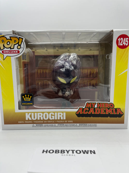 Funko Pop! Deluxe: My Hero Academia - Kurogiri (Hideout) #1245 Collectible Vinyl Figure