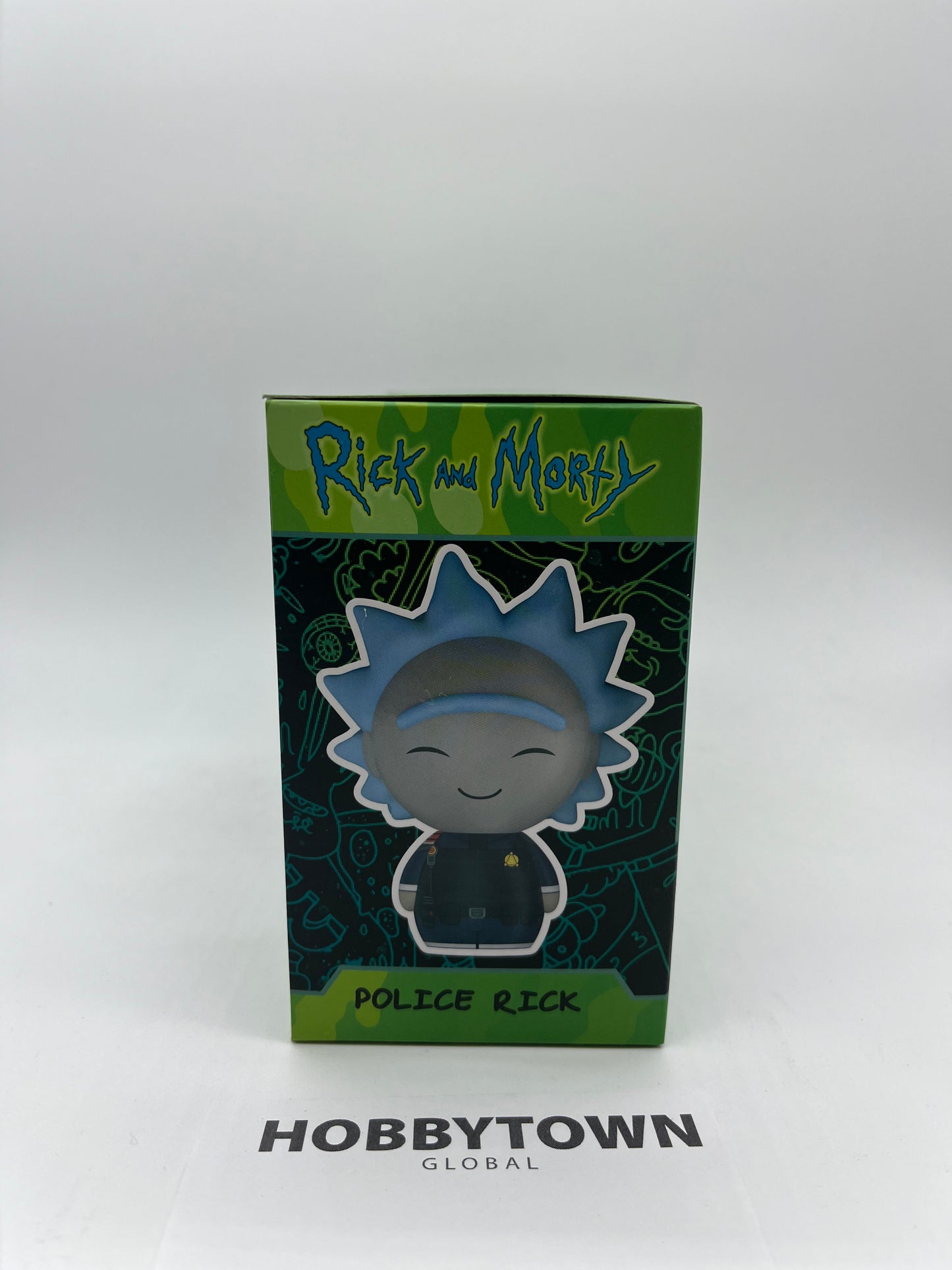 Funko Dorbz Animation Rick & Morty: Police Rick & Morty Vinyl Figure 2 Pack - Specialty Series