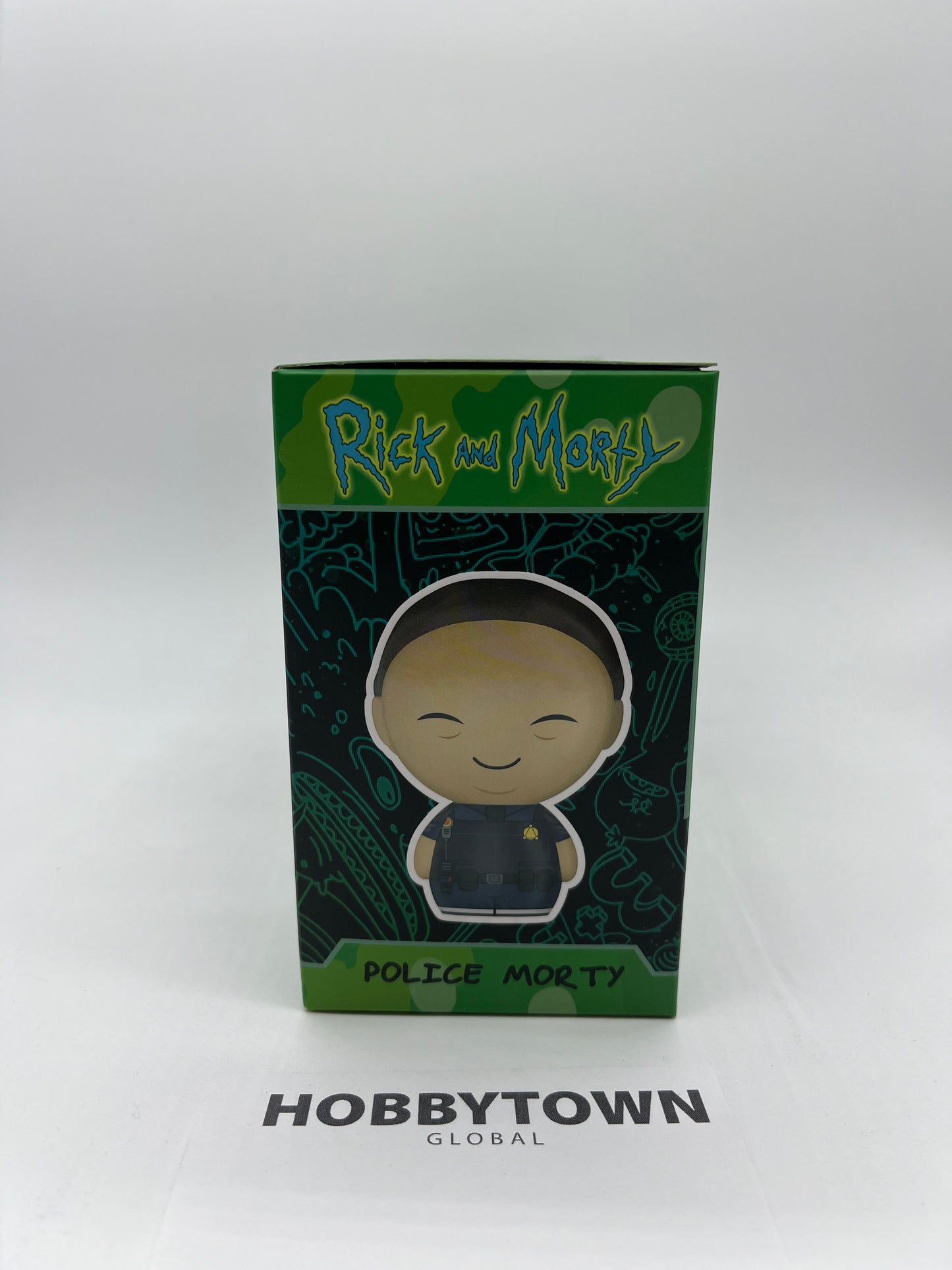 Funko Dorbz Animation Rick & Morty: Police Rick & Morty Vinyl Figure 2 Pack - Specialty Series