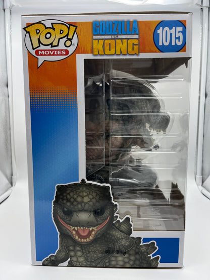 Funko Pop! Movies: Godzilla Vs Kong - Godzilla 10" #1015 :Collectible Vinyl Figure