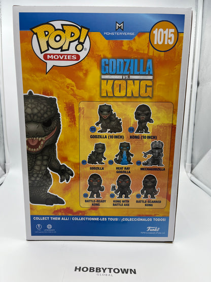 Funko Pop! Movies: Godzilla Vs Kong - Godzilla 10" #1015 :Collectible Vinyl Figure