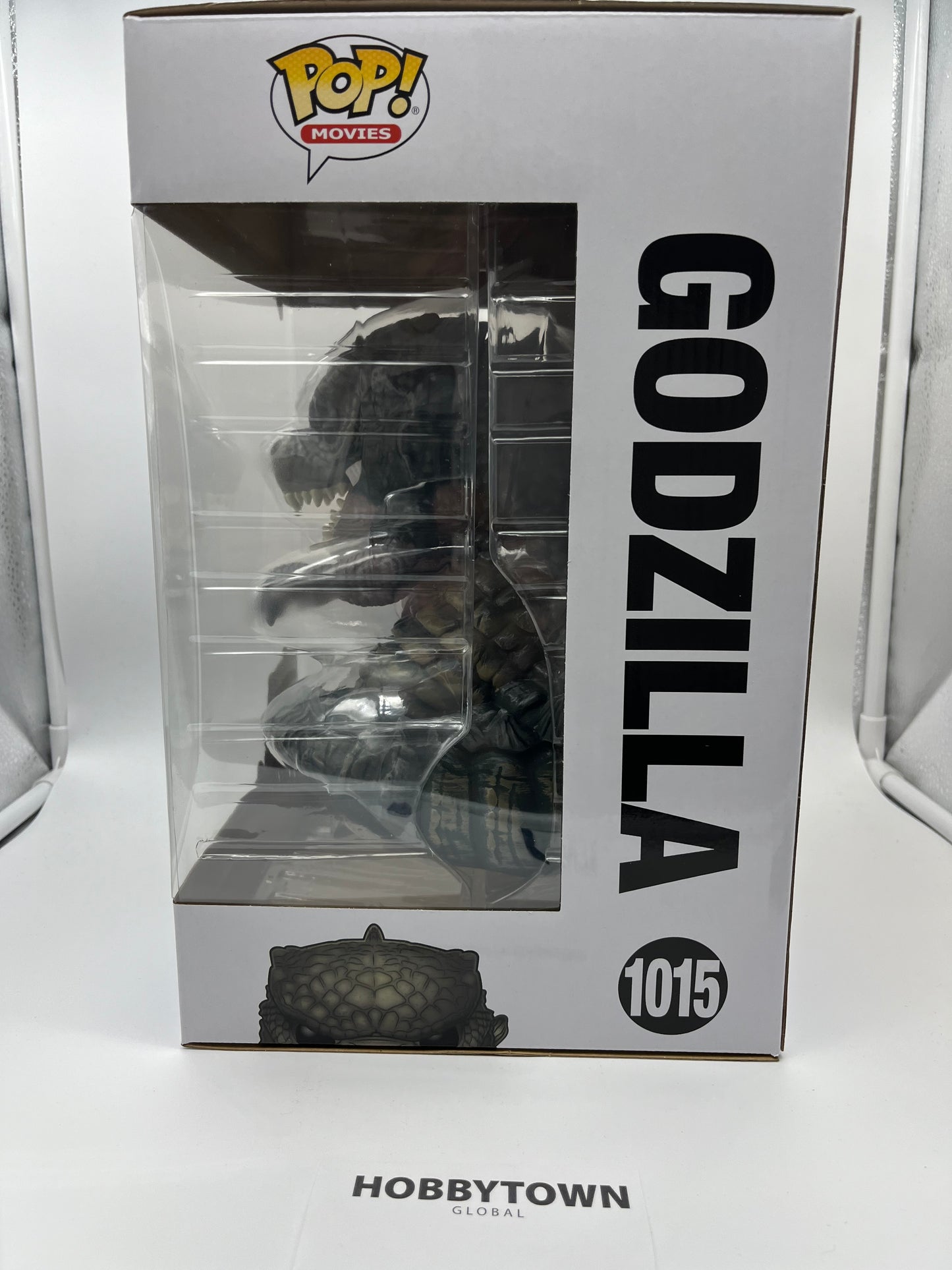 Funko Pop! Movies: Godzilla Vs Kong - Godzilla 10" #1015 :Collectible Vinyl Figure