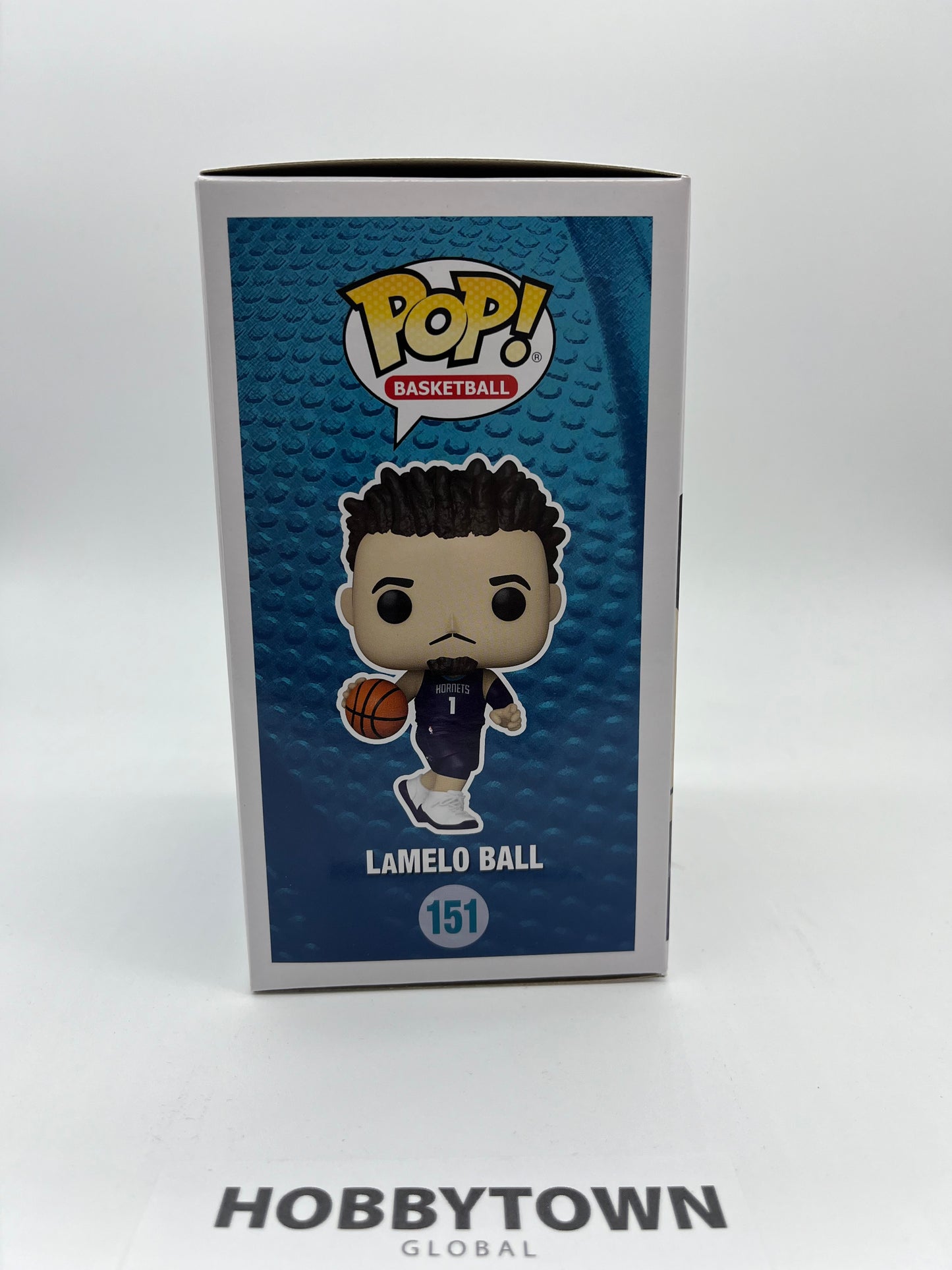 Funko Pop! NBA: Charlotte Hornets - LaMelo Ball #151 Collectible Vinyl Figure