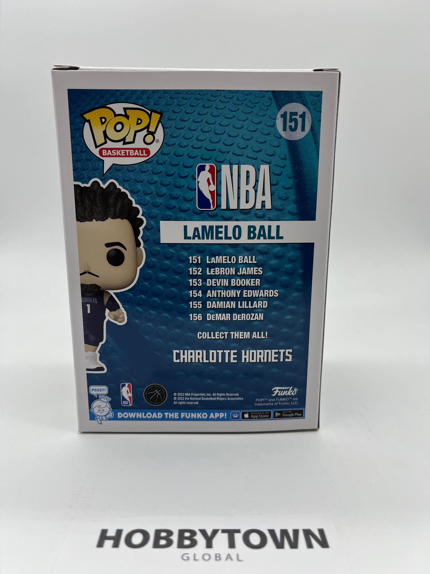 Funko Pop! NBA: Charlotte Hornets - LaMelo Ball #151 Collectible Vinyl Figure