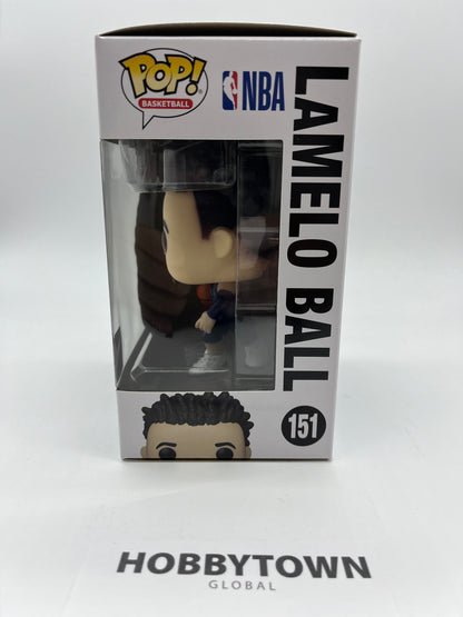 Funko Pop! NBA: Charlotte Hornets - LaMelo Ball #151 Collectible Vinyl Figure