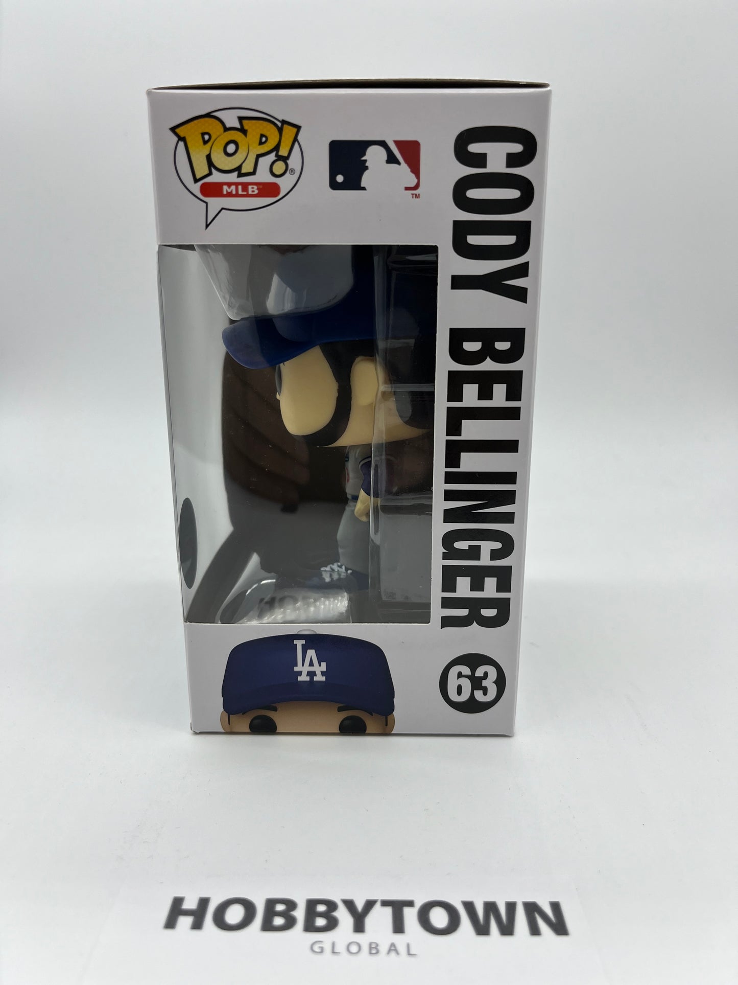 Funko Pop! MLB: Dodgers - Cody Bellinger (Road Uniform) #63 Collectible Vinyl Figure