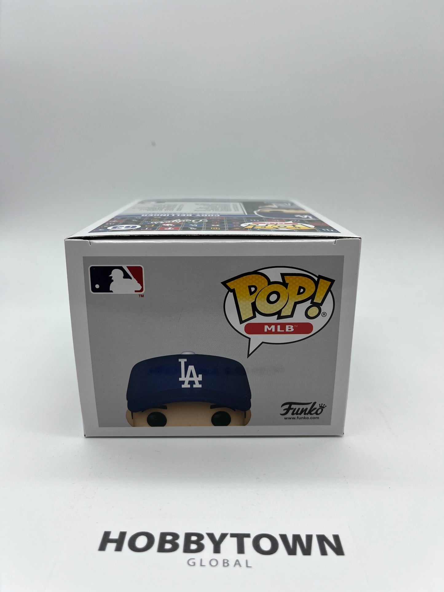 Funko Pop! MLB: Dodgers - Cody Bellinger (Road Uniform) #63 Collectible Vinyl Figure