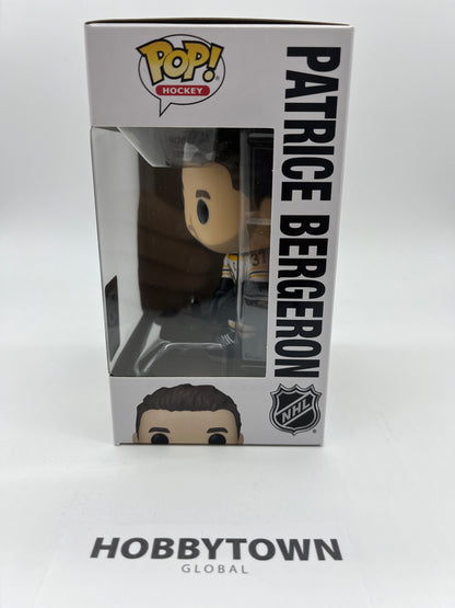 Funko POP! NHL: Bruins - Patrice Bergeron in Black Jersey #86 Collectible Vinyl Figure