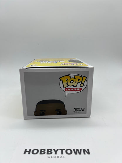 Funko POP! NBA: LeBron James in White Los Angeles Lakers Jersey #90 Collectible Vinyl Figure