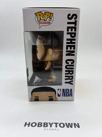 Funko POP NBA: Warriors - Stephen Curry in 'The Town' Black Golden State Warriors Jersey #43 Collectible Vinyl Figure