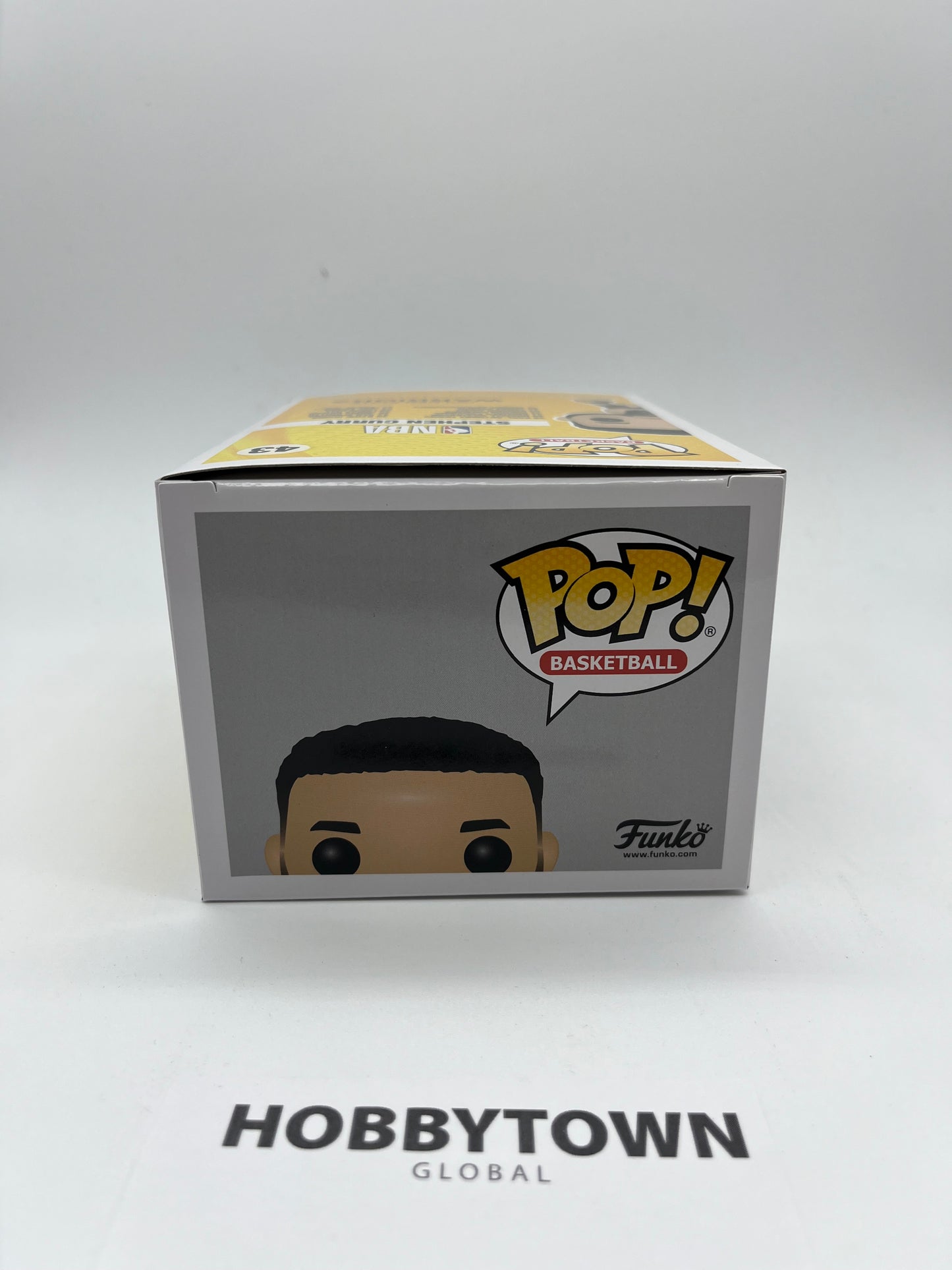 Funko POP NBA: Warriors - Stephen Curry in 'The Town' Black Golden State Warriors Jersey #43 Collectible Vinyl Figure