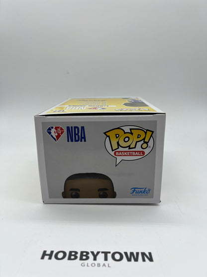 Funko POP! NBA: LeBron James in Purple Los Angeles Lakers Jersey #127 Collectible Vinyl Figure