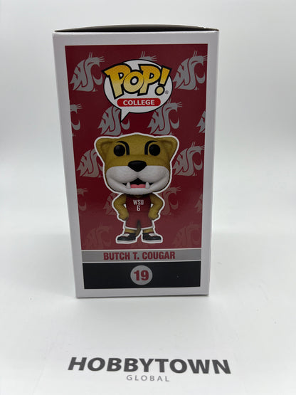 Funko Pop! Mascots: Washington State University - Butch T Cougar #19  Collectible Vinyl Figure