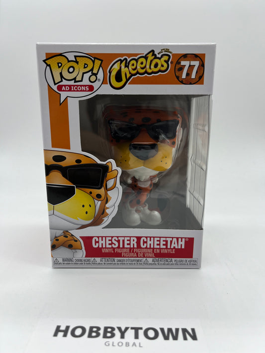 Funko Pop! AD Icons: Cheetos - Chester Cheetah #77 Collectible Vinyl Figure