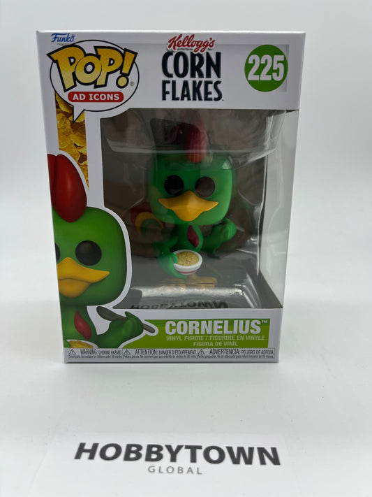 Funko Pop! Ad Icons: Kellogg's - Corn Flakes Cornelius #225 Collectible Vinyl Figure