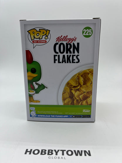 Funko Pop! Ad Icons: Kellogg's - Corn Flakes Cornelius #225 Collectible Vinyl Figure