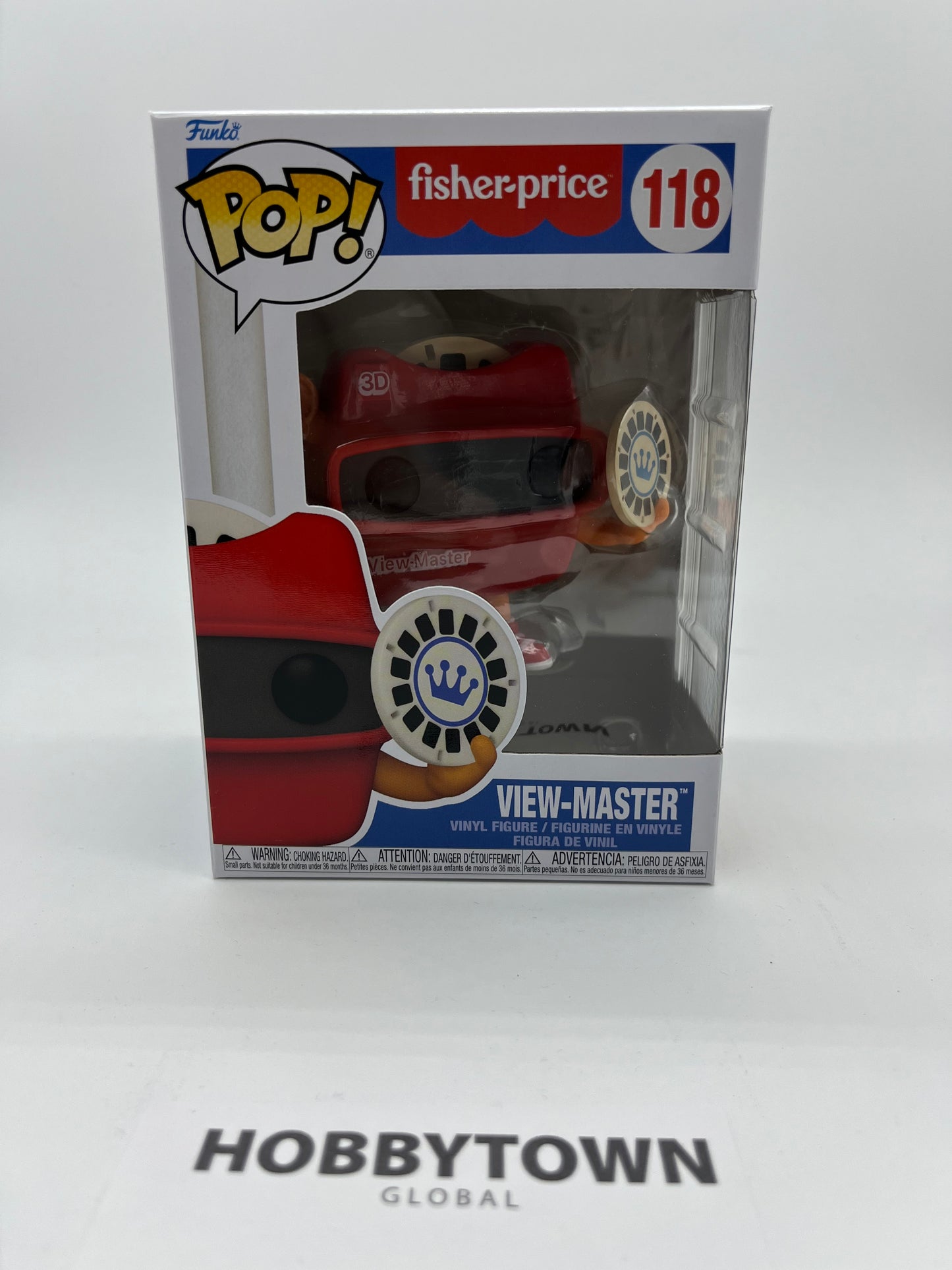 Funko Pop! Retro Toys: Fisher-Price  View-Master #118 Collectible Vinyl Figure