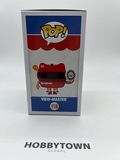 Funko Pop! Retro Toys: Fisher-Price  View-Master #118 Collectible Vinyl Figure