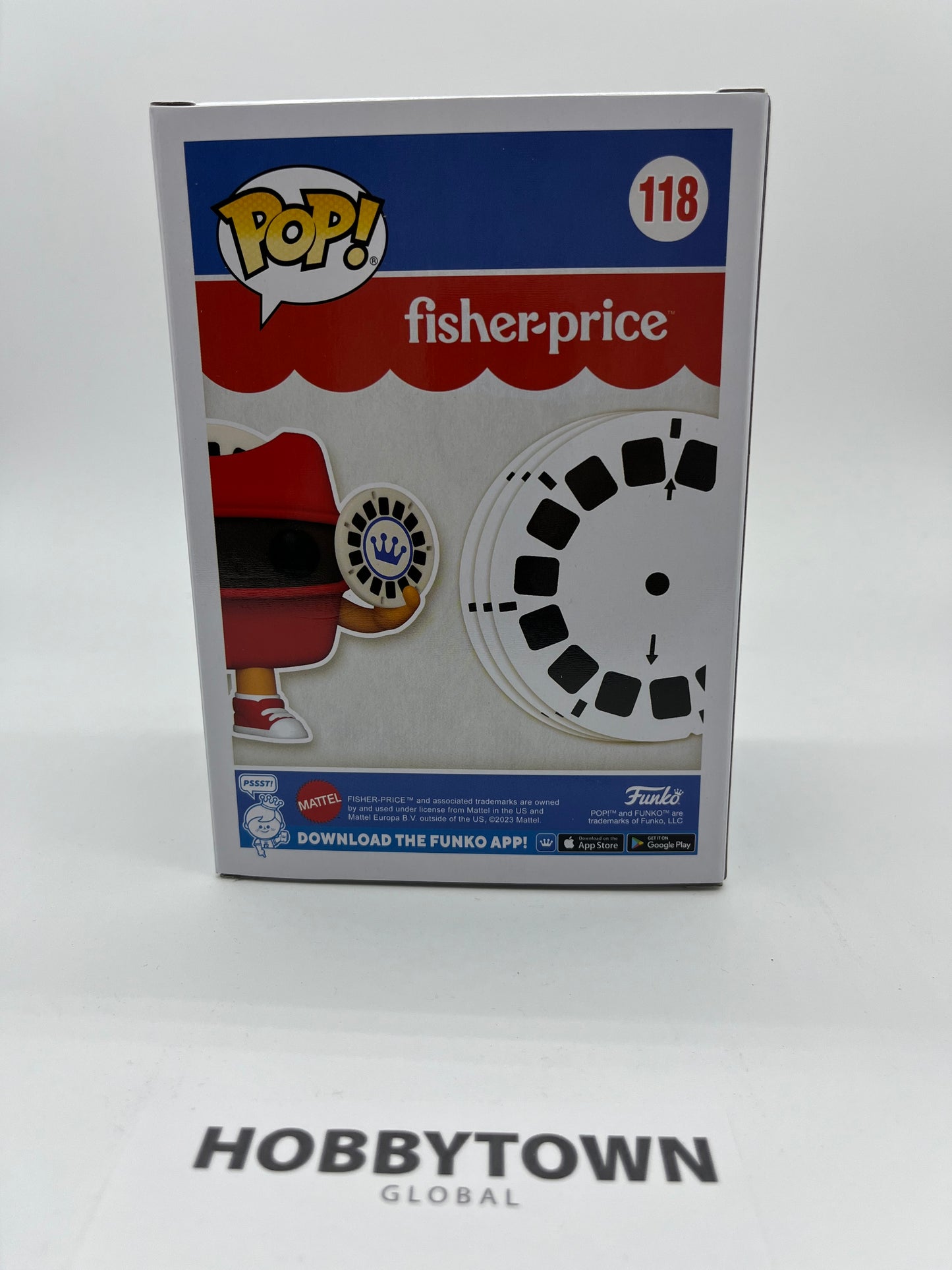 Funko Pop! Retro Toys: Fisher-Price  View-Master #118 Collectible Vinyl Figure